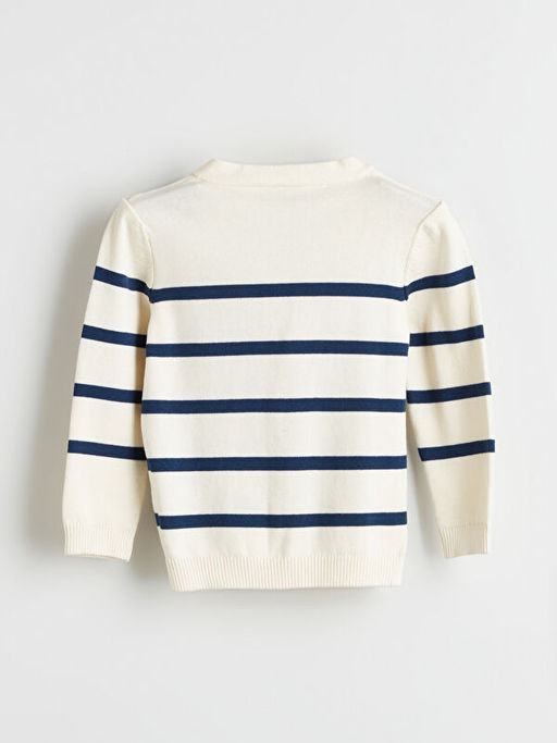 V Yaka Erkek ?ocuk Triko H?rka