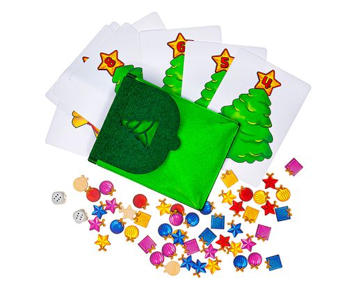 Обучающая игра Новогодний лес - Smiledecor фото 4