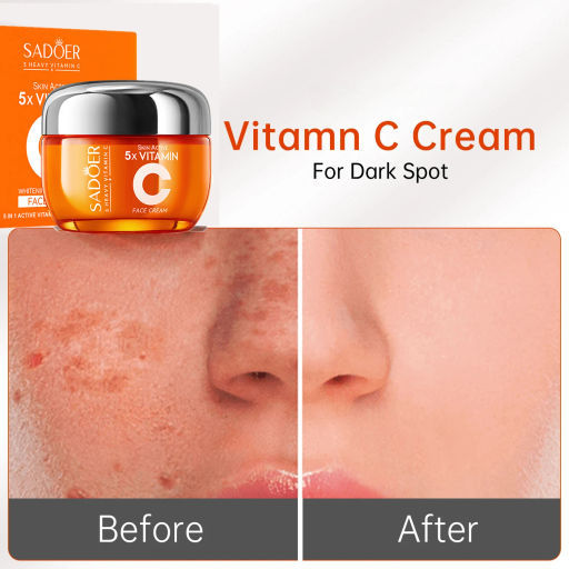 Отбеливающий крем для лица VITAMIN C