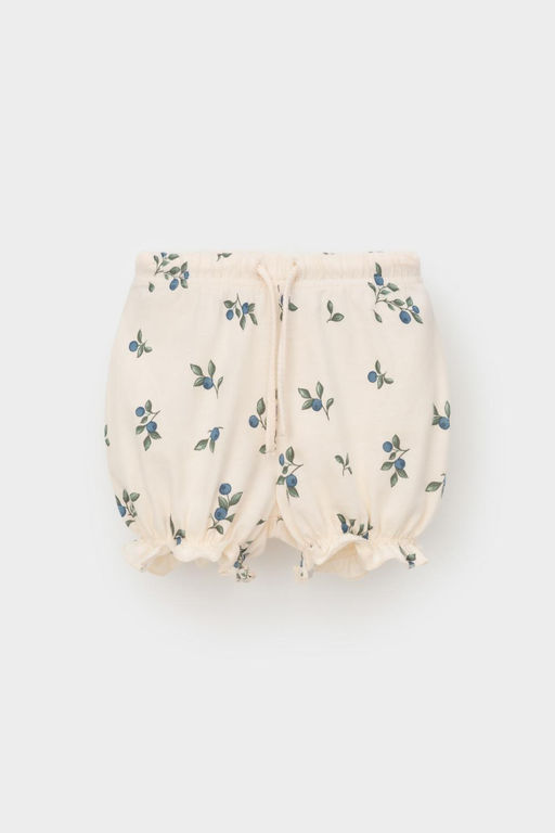 КР 400683/айвори,голубика к561 шорты д/дев яс