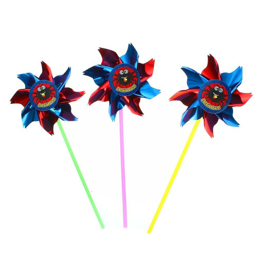 Цена за 3 шт. Ветерок «Давай играть», фольга