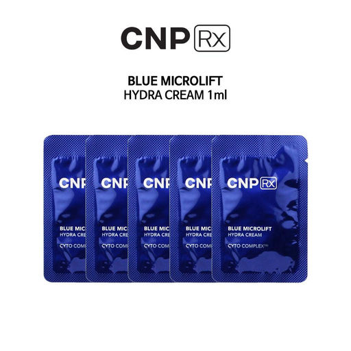 Крем увлажняющий с гиалуроновой кислотой CNP Rx Blue Microlift Hydra Cream, 1ml