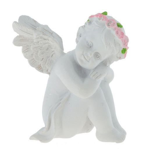 Фигурка декоративная "Ангел", L4,5 W6 H7,5 см, 2в.