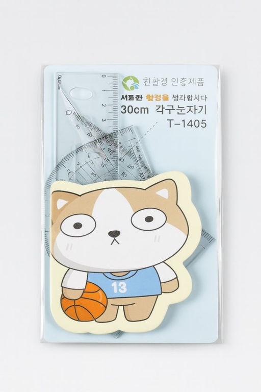 Набор линеек Sporty cat, grey