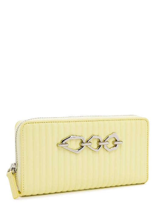 Кошелек ZQ01-2424 yellow vanila - Eleganzza фото 8