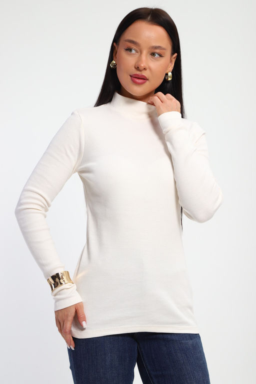 Водолазка женская с горлом теплая 32104