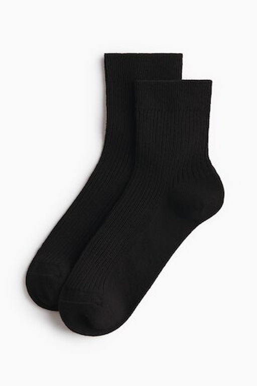 Pack de 5 calcetines tobilleros en punto de canal? - H&m фото 3