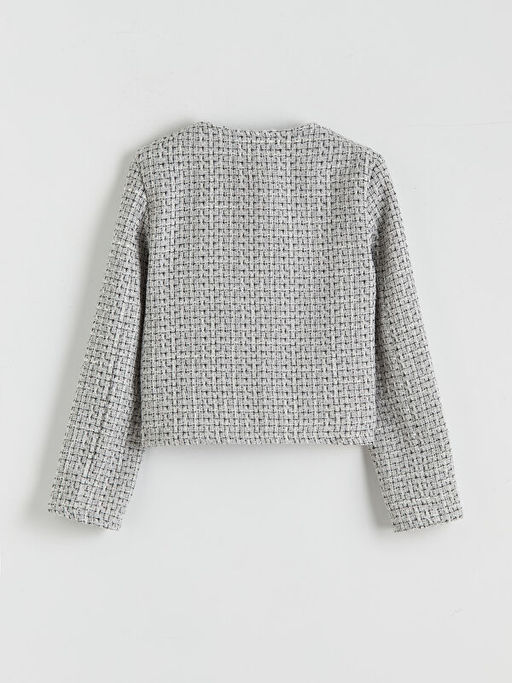 Ekose K?z ?ocuk T?vit Ceket