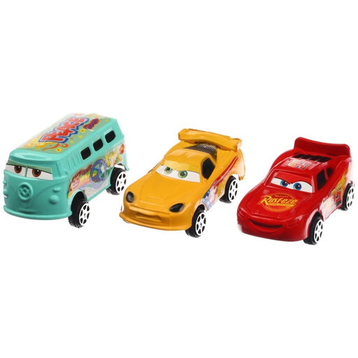 Набор Тачки, 12 инерционных машин - Disney фото 7