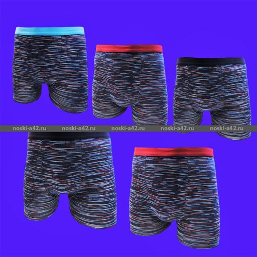 Цена за 5 шт. Боксеры для мальчиков Турция арт. 30831 (30832) 5 (8-9 лет) - For you фото 2