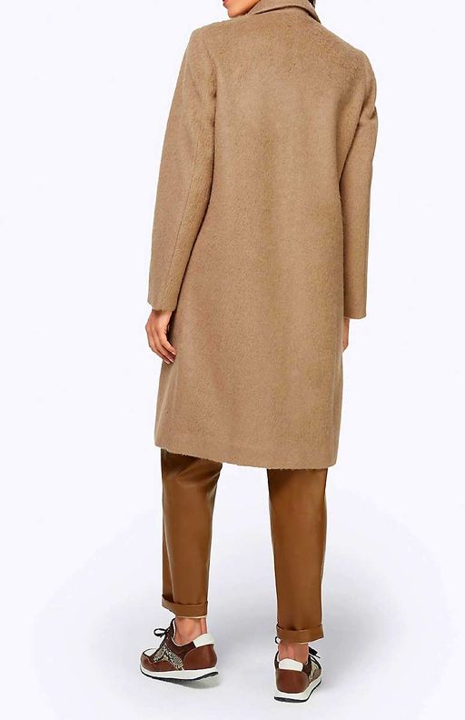 Пальто, бежевое - Ashley brooke фото 4