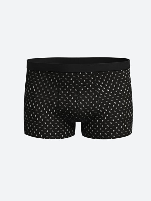 Standart Kal?p Pamuklu Esnek Erkek Boxer 3l? - Waikiki фото 2