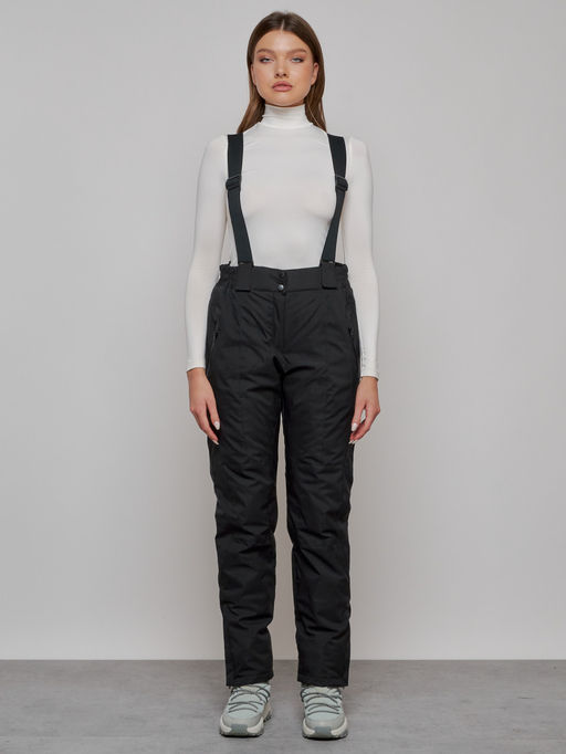 Горнолыжный костюм женский зимний черного цвета 005Ch - Chunmai фото 13