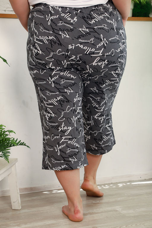 Бриджи Натали 9019 из хлопка в ассортименте фото 28