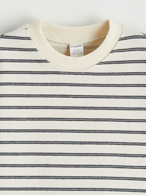 ?izgili Uzun Kollu Erkek ?ocuk Ti??rt