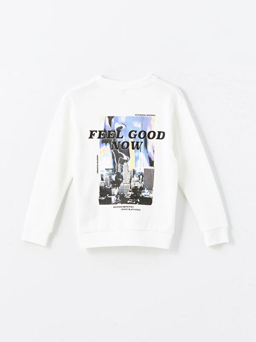 Bisiklet Yaka Erkek ?ocuk Ti??rt - Waikiki фото 2