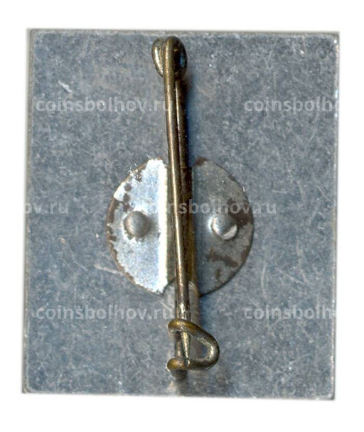 Значок рекламный Meccanica speroni (Италия)