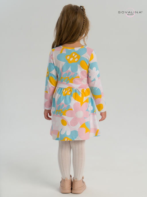 Платье Эля зефирные ромашки - Sovalina фото 33