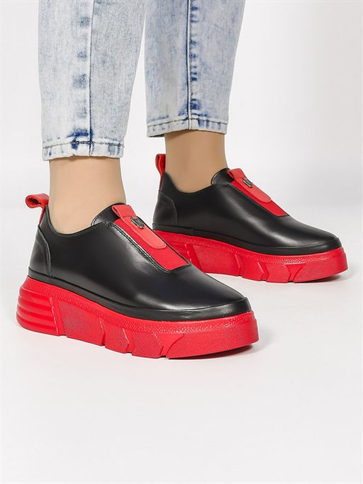 Лоферы женские комфорт 154-01-202