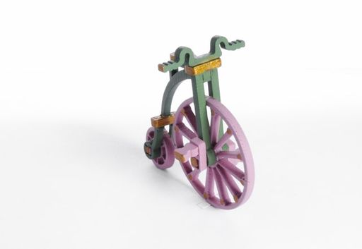 Елочная игрушка - Ретро велосипед 6011 Classic - Idh фото 5