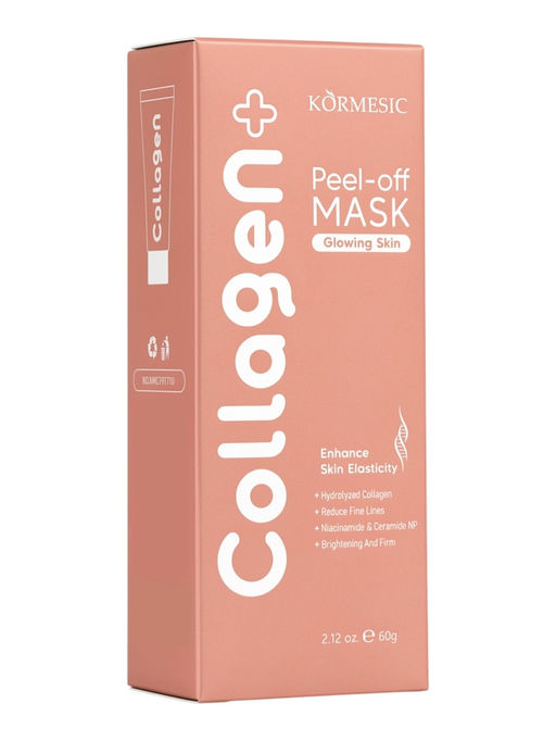 Маска для лица отшелушивающая с коллагеном KORMESIC, 60 г
