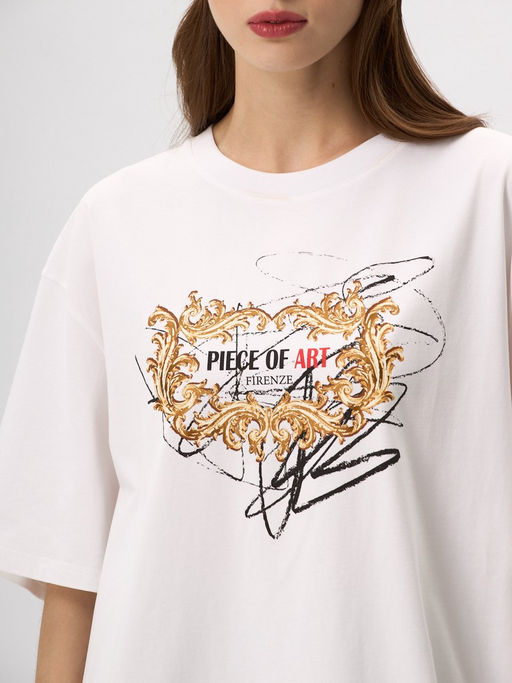 Футболка женская 12521-42032 white