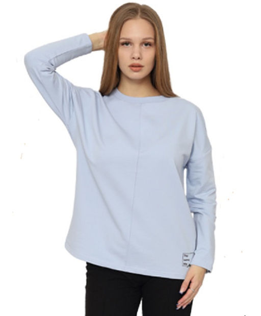 CRB wear/CSLW 60358-43 Футболка женская,голубой/Ex.Cherubino  фото 190