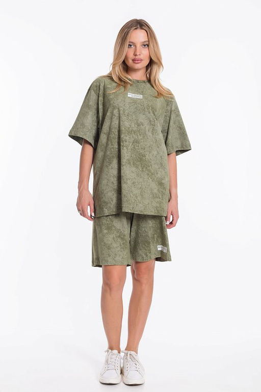 Костюм М324194Та хаки - Елена фото 3