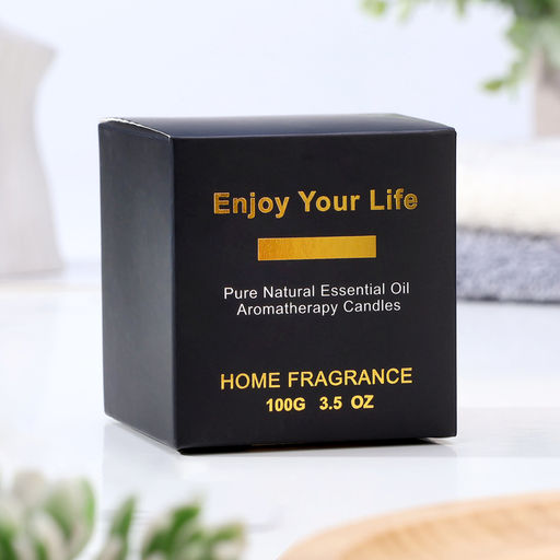 Ароматическая свеча в банке «Роза», 6×6.5 см