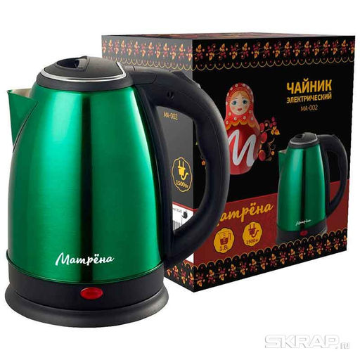 Чайник 1,8л электрический МАТРЕНА МА-002 (005408) (в)