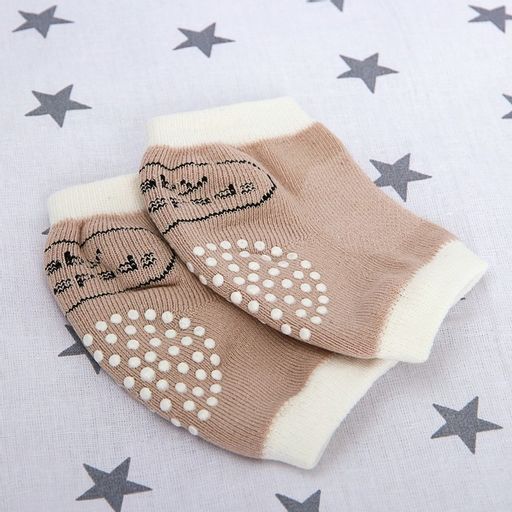 Наколенники детские для ползания, цвет розовый, от 6 мес. - Крошка я фото 4