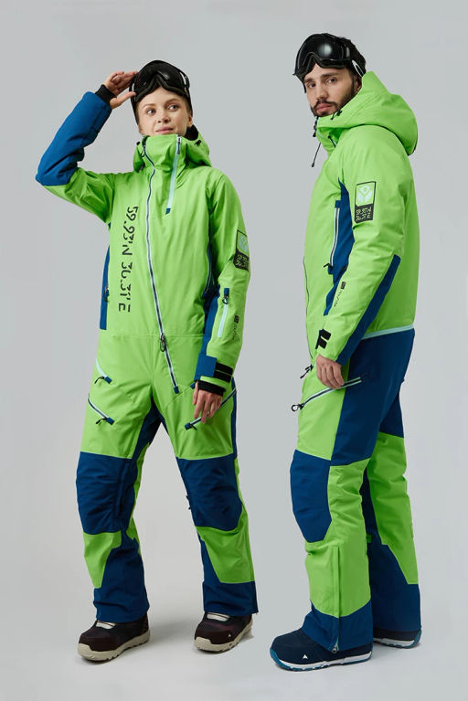 КОМБИНЕЗОН FISHT WARM UNISEX 24-13421 50