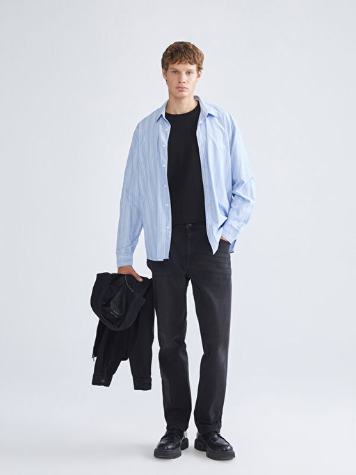 B?y?k Beden 790 Rahat Kal?p Erkek Jean Pantolon