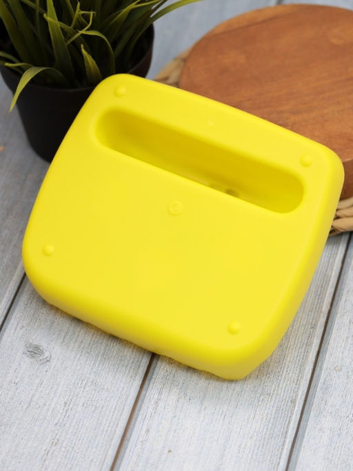 Держатель для крышки "DUCK", yellow