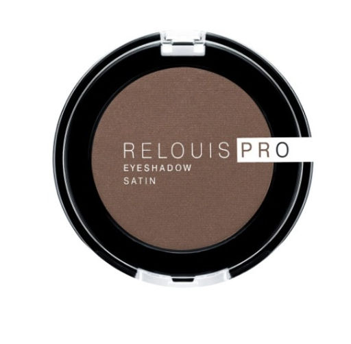 RELOUIS Тени "Pro Eyeshadow Satin" тон 34 innamon