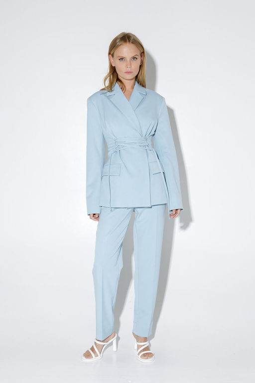Костюм Pirs 5147 серо-голубой