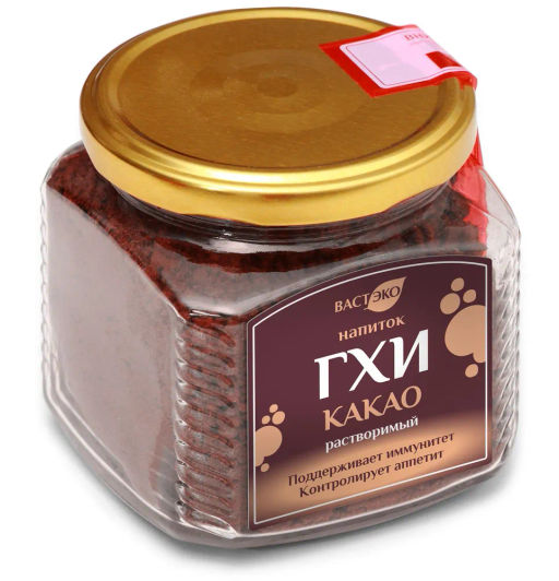 Напиток ГХИ какао растворимый 250г - Вастэко фото 7