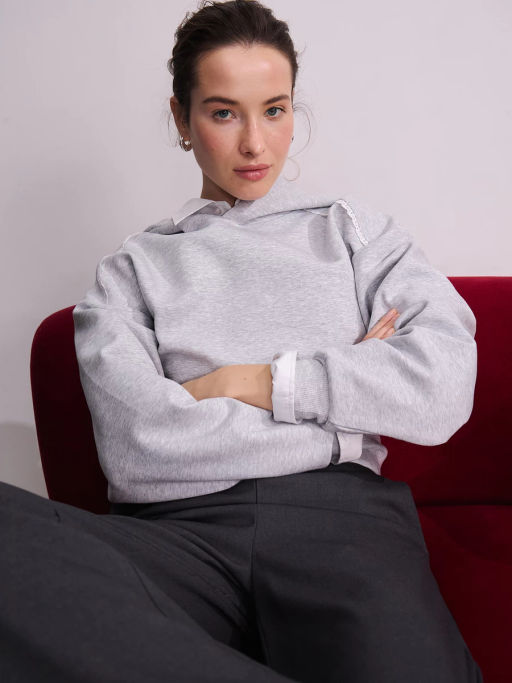 Худи с хлопком в составе / Zarina  фото 3