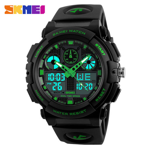 Мужские наручные часы Skmei 1270green