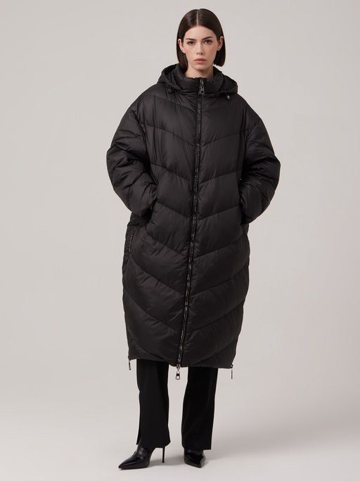 Пальто женское 1241123005 black