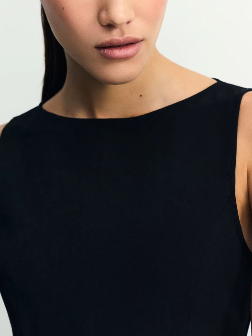 Топ с асимметричной баской / Zarina фото 7