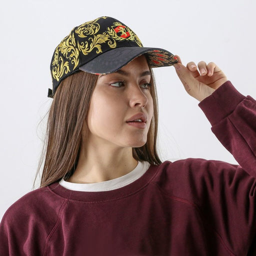 Кепка The KING, рр56см, чёрная - Overhat фото 6