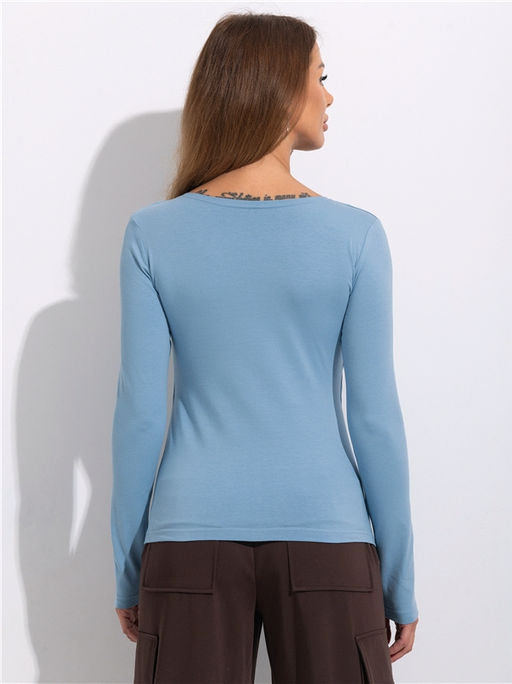 лонгслив 1ЖДЛД4059804 - Апрель фото 2