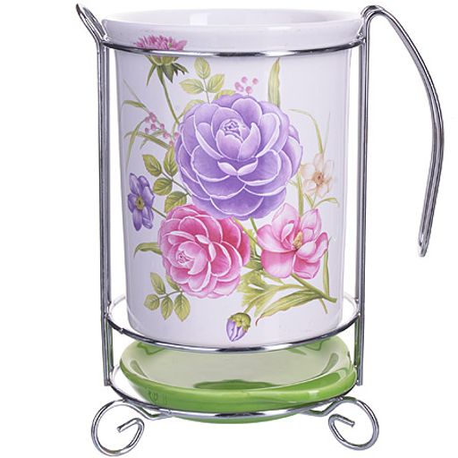 26389 Подставка д/стол/прибор 3пр Камелия LR (х24)