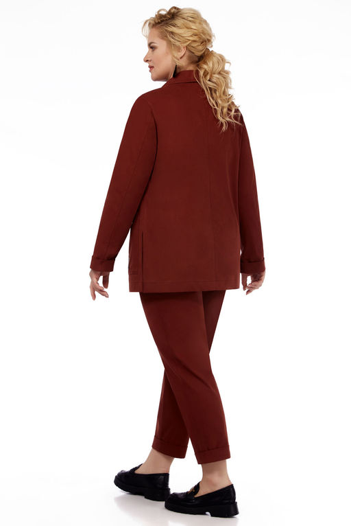 Костюм LaKona 11539 Терракот  фото 4