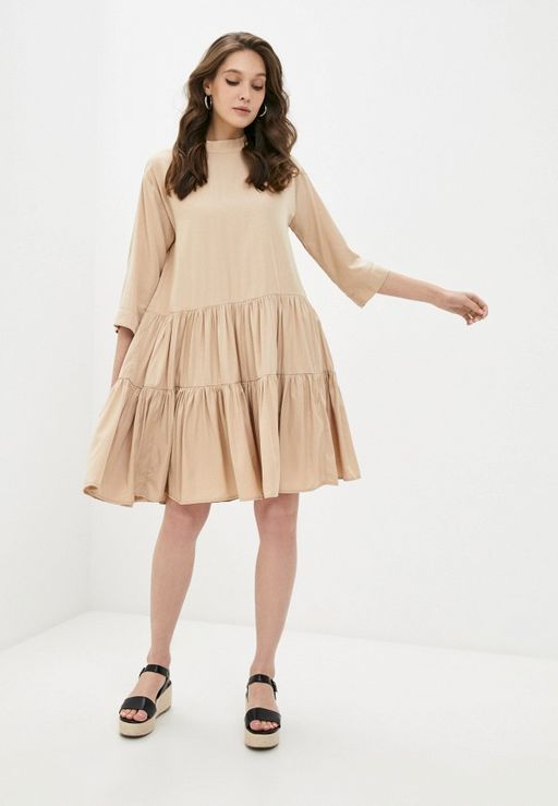 Платье-трапеция с рукавом - Incity фото 2