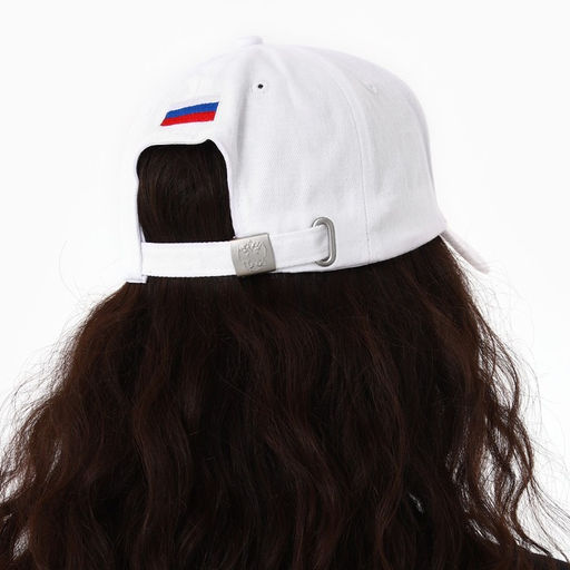 Кепка «Герб», белая, р-р 56