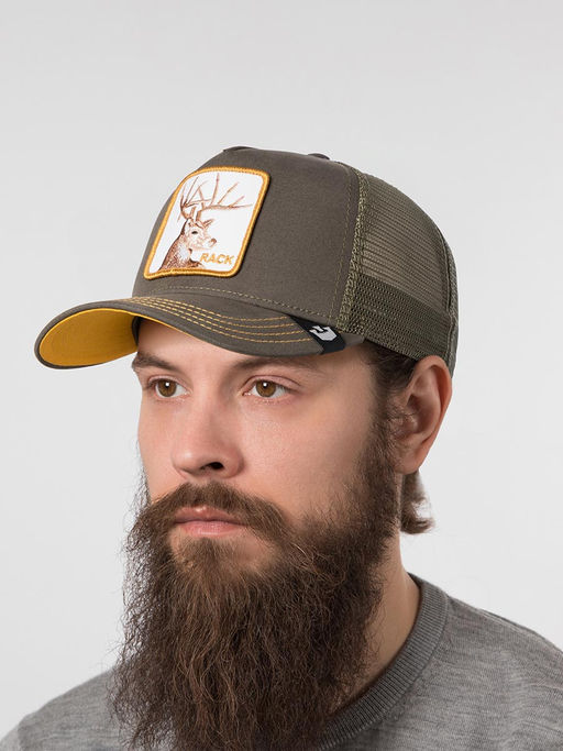 Бейсболка GOORIN BROTHERS арт. 101-0398 (оливковый)