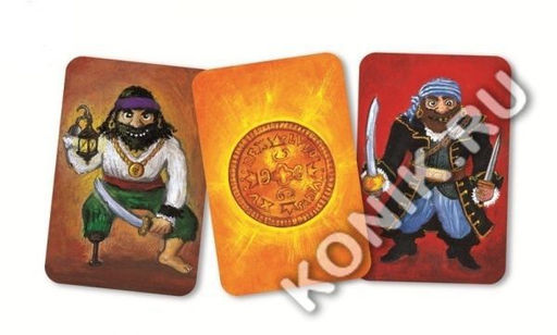 Карточная игра Djeco Пират  фото 2