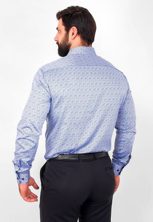 Сорочка мужская длинный рукав GREG 223/111/233/Z/1  фото 6